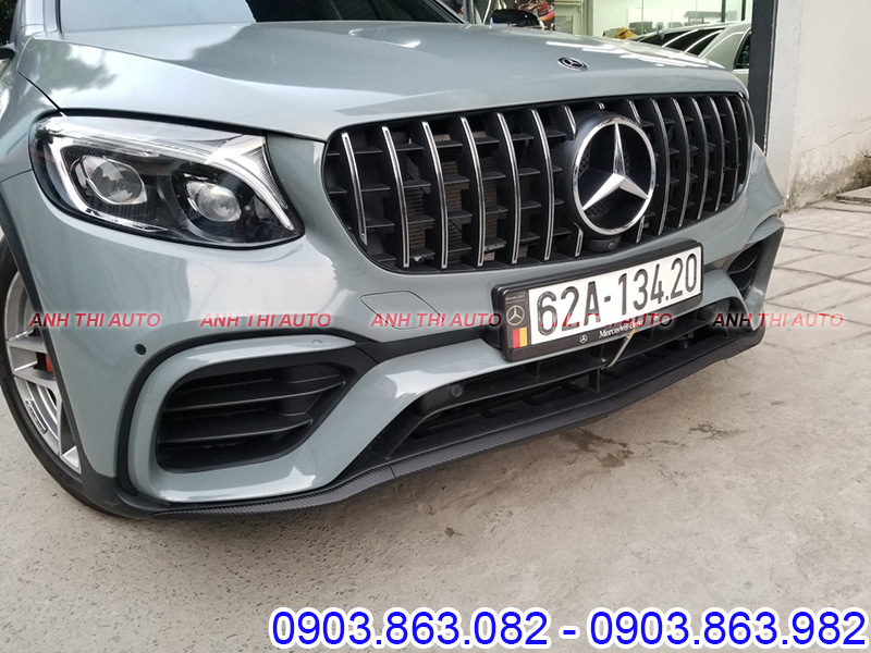 Thông số kỹ thuật xe Mercedes GLC 300 2019